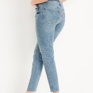 Old Navy High Rise OG Straight Jeans